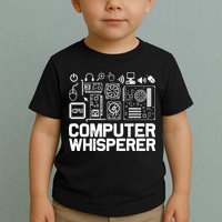Computer Whisperer Toddler T-Shirt