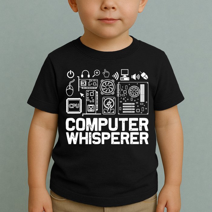 Computer Whisperer Toddler T-Shirt