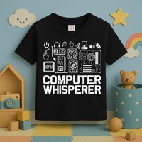 Computer Whisperer Toddler T-Shirt