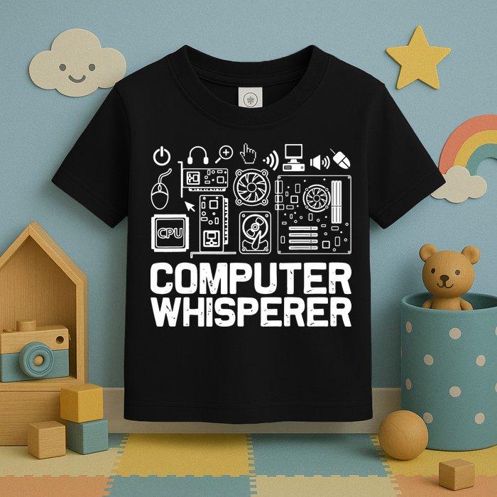 Computer Whisperer Toddler T-Shirt