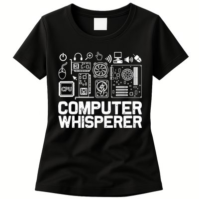 Computer Whisperer Womens T-Shirt