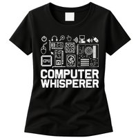 Computer Whisperer Womens T-Shirt