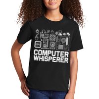 Computer Whisperer Kids T-Shirt