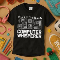 Computer Whisperer Kids T-Shirt