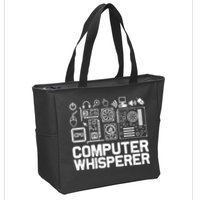 Computer Whisperer Zip Tote Bag