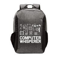 Computer Whisperer Vector Backpack