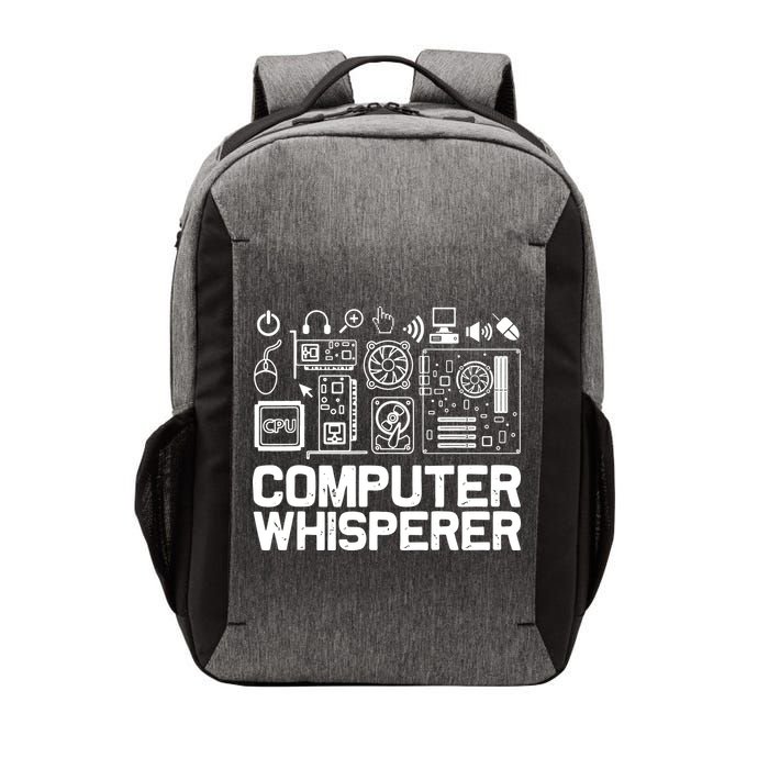 Computer Whisperer Vector Backpack