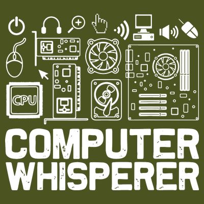 Computer Whisperer T-Shirt