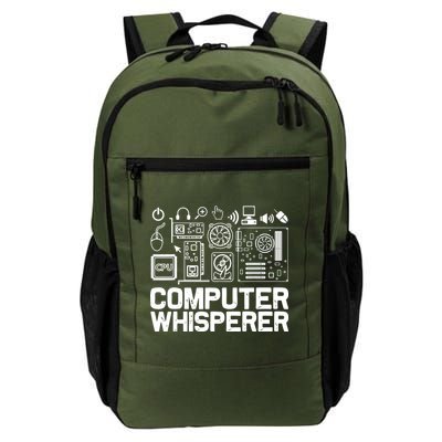 Computer Whisperer Daily Commute Backpack
