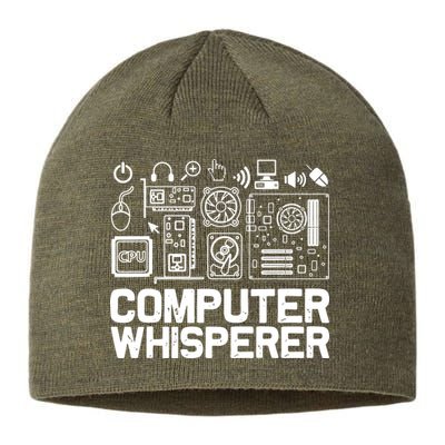 Computer Whisperer Sustainable Beanie