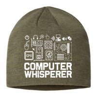 Computer Whisperer Sustainable Beanie