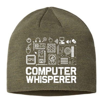 Computer Whisperer Sustainable Beanie