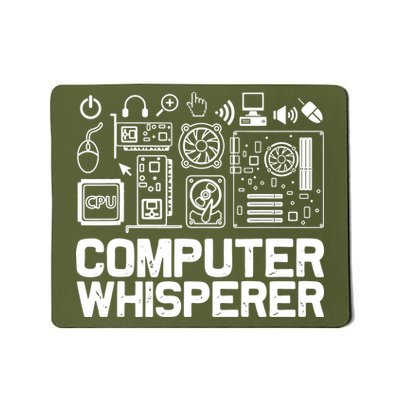 Computer Whisperer Mousepad