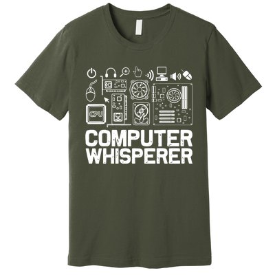 Computer Whisperer Premium T-Shirt