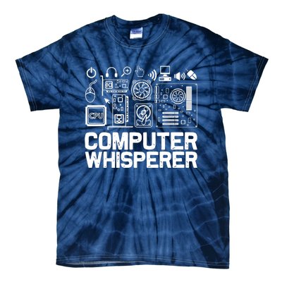 Computer Whisperer Tie-Dye T-Shirt