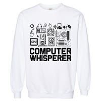Computer Whisperer Garment-Dyed Sweatshirt