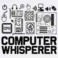 Computer Whisperer Garment-Dyed Sweatshirt