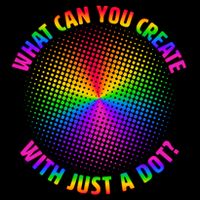 Colorful What Can You Create With Just A Dot Mug