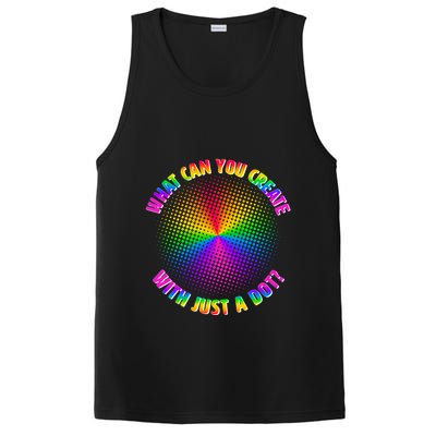 Colorful What Can You Create With Just A Dot PosiCharge Competitor Tank