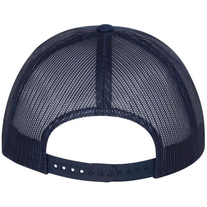 Colorful What Can You Create With Just A Dot Flat Bill Trucker Hat