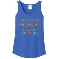 Cardigan Welsh Corgi Christmas Dog Lover Funny Saying Xmas Gift Ladies Essential Tank