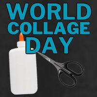 Celebrate World Collage Day Cool Comfort Performance Bucket Hat