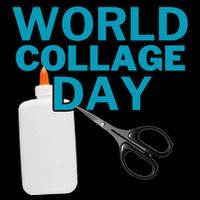 Celebrate World Collage Day Impact Tech Backpack