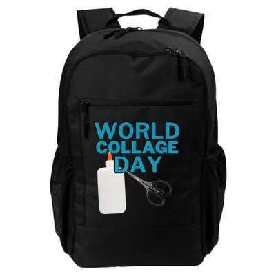 Celebrate World Collage Day Backpack