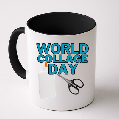 Celebrate World Collage Day Mug