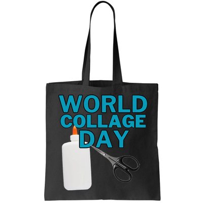 Celebrate World Collage Day Bag