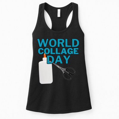 Celebrate World Collage Day Womens Tank Top