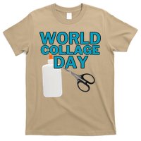 Celebrate World Collage Day T-Shirt