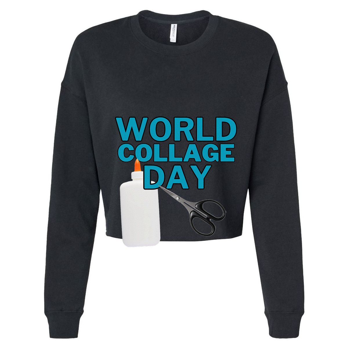 Celebrate World Collage Day T-Shirt