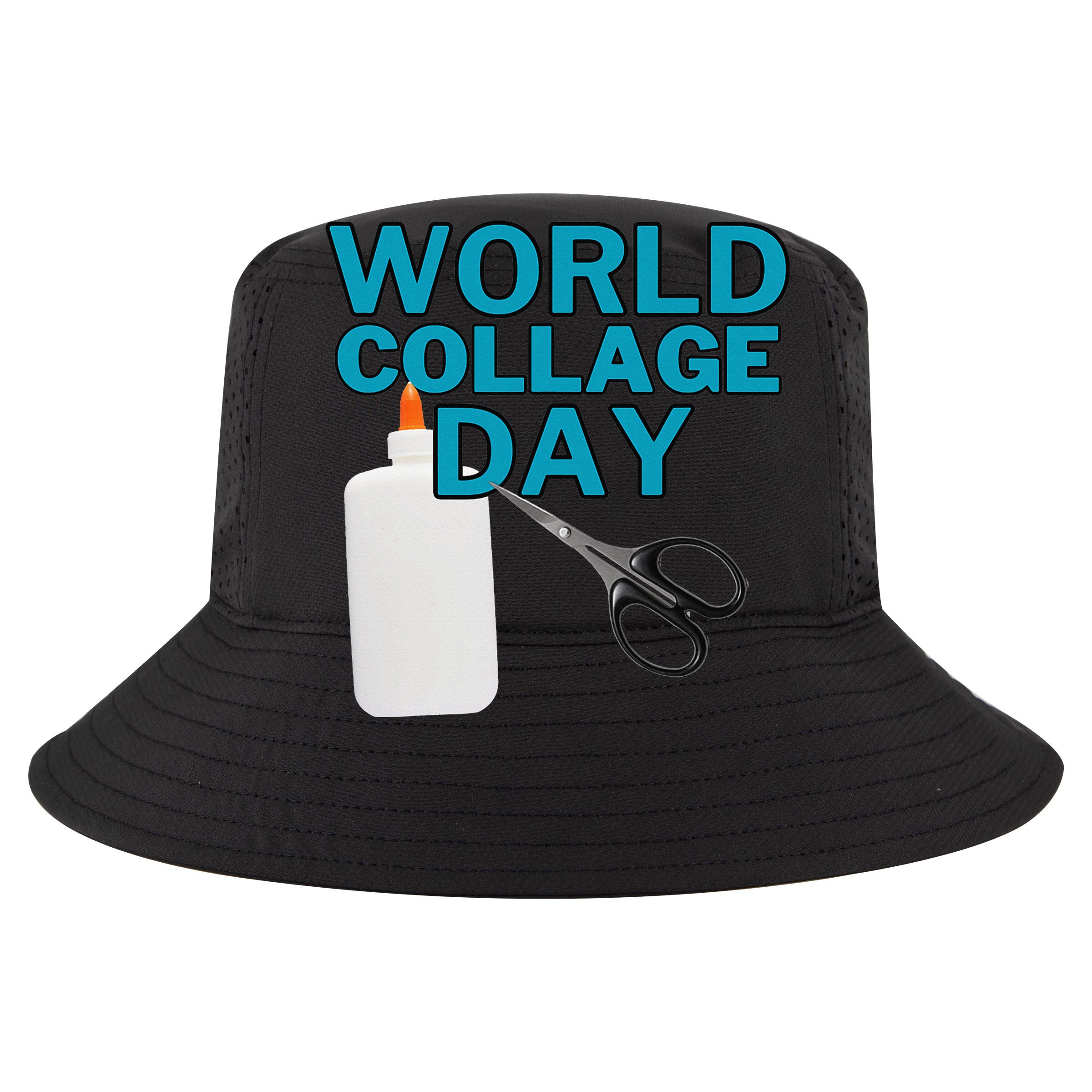 Celebrate World Collage Day T-Shirt