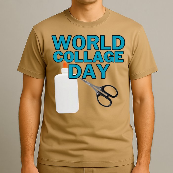 Celebrate World Collage Day T-Shirt