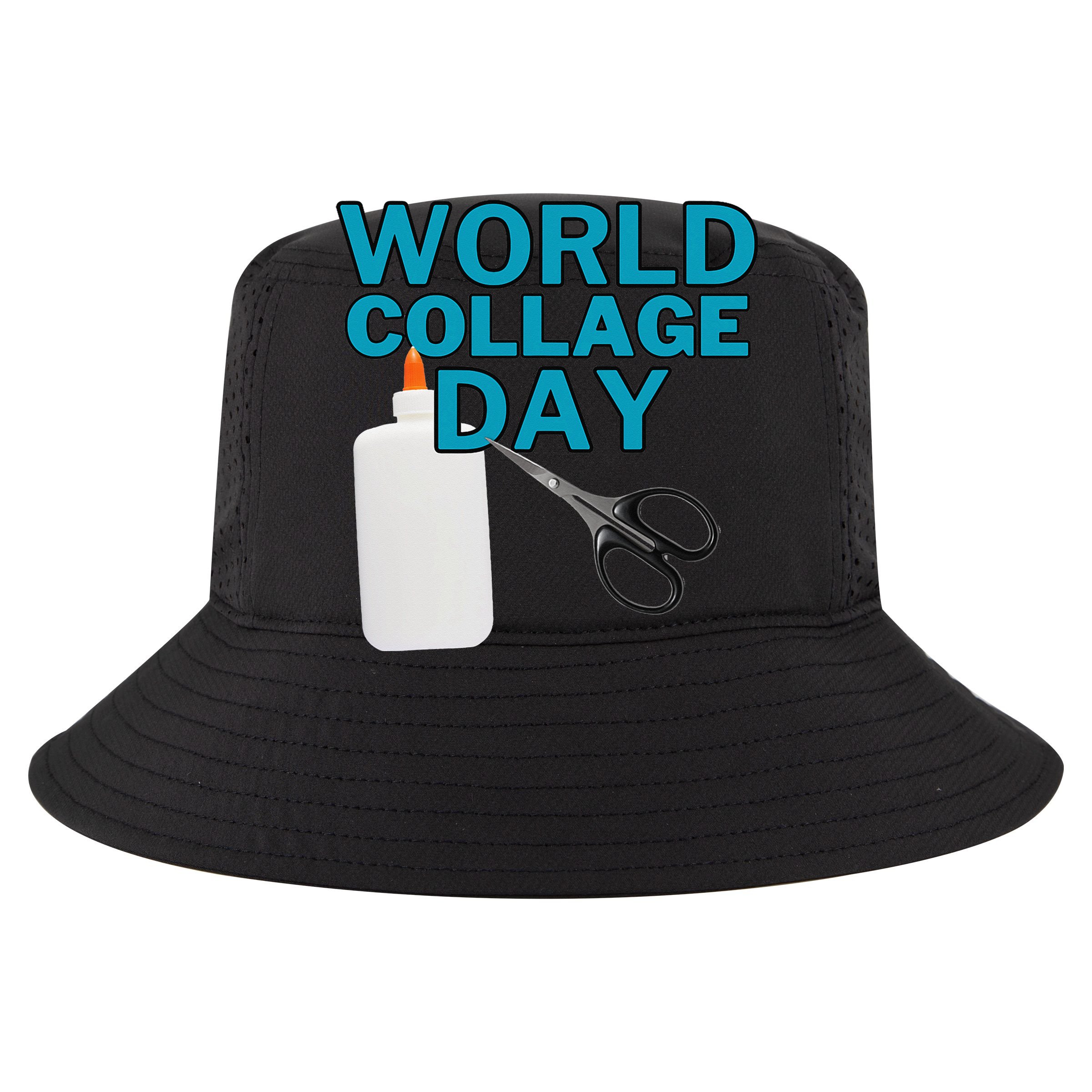 Celebrate World Collage Day T-Shirt