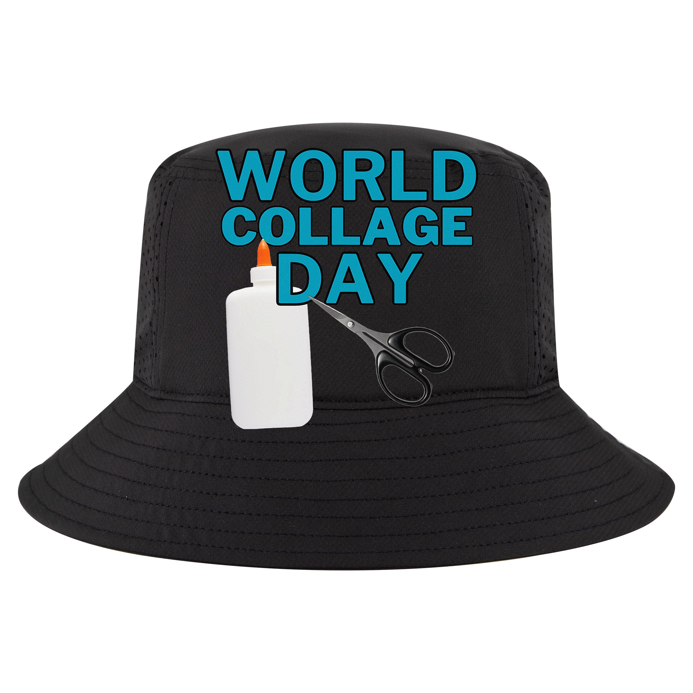 Celebrate World Collage Day T-Shirt