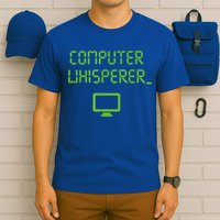 Computer Whisperer Cool Gift Tech Support Nerds Geeks Funny It Cute Gift T-Shirt