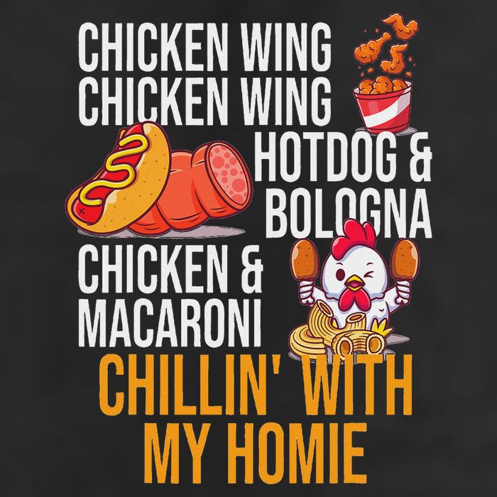 Chicken Wing Chicken Wing Hot Dog And Bologna Cool Comfort Performance Bucket Hat