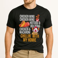 Chicken Wing Chicken Wing Hot Dog And Bologna Cooling Performance Crew T-Shirt
