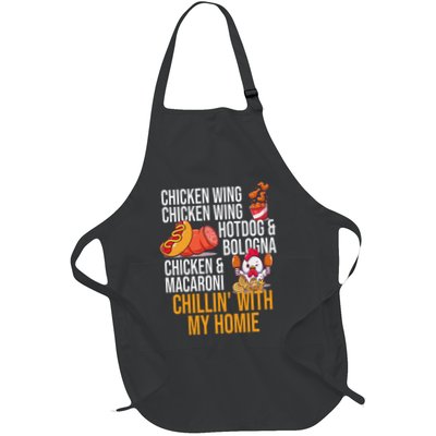 Chicken Wing Chicken Wing Hot Dog And Bologna Apron