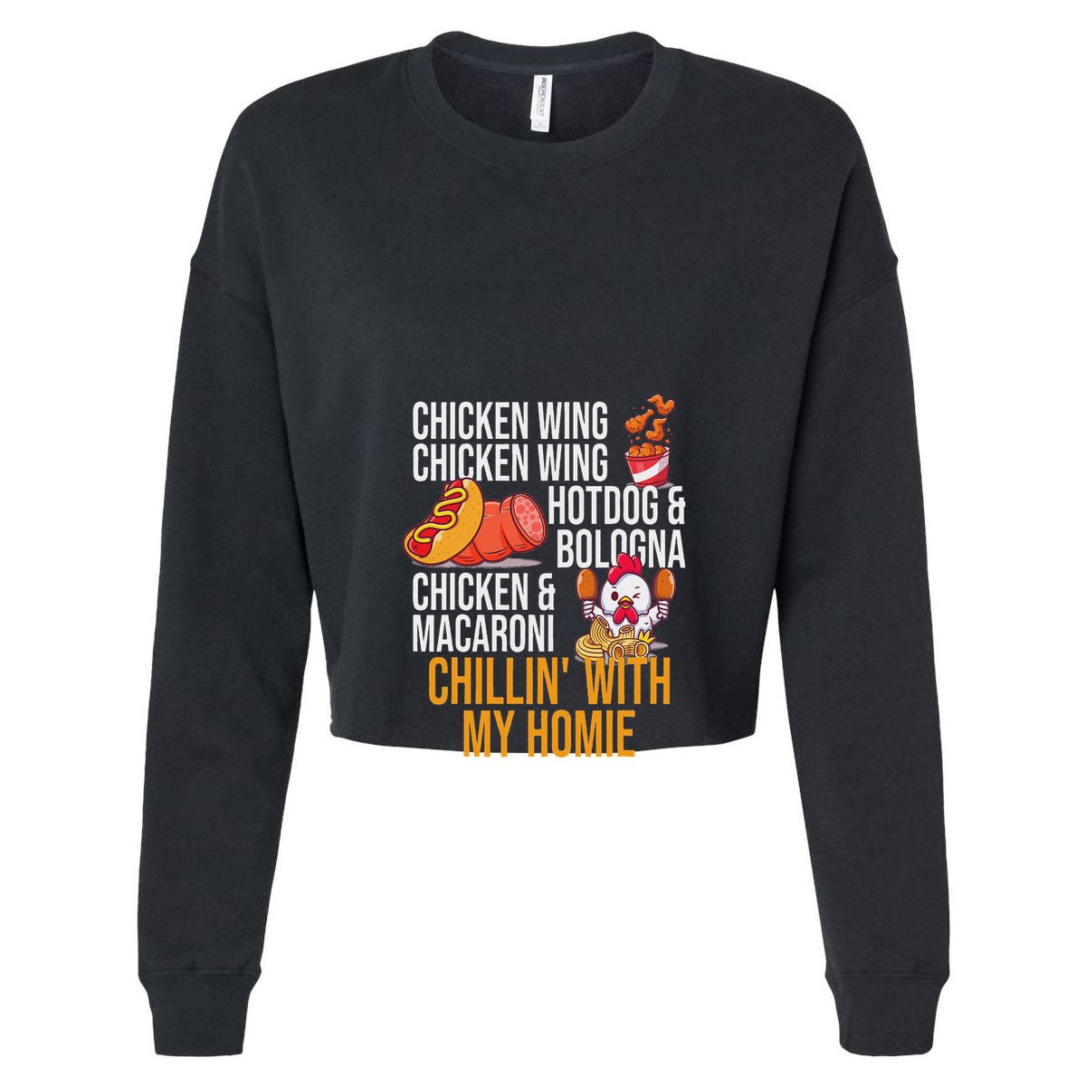 Chicken Wing Chicken Wing Hot Dog And Bologna City Backpack