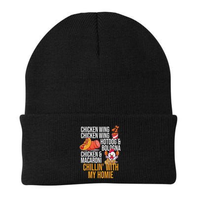 Chicken Wing Chicken Wing Hot Dog And Bologna Beanie