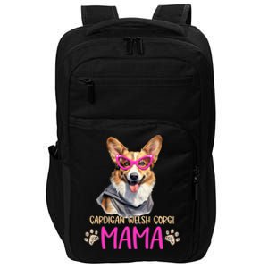 Cardigan Welsh Corgi Dog Breed Mama Cute Puppy Mother Gift Impact Tech Backpack