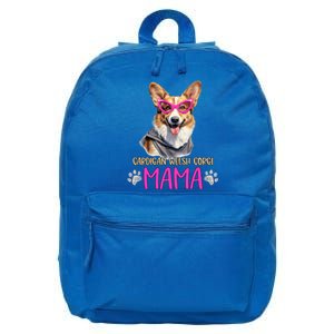 Cardigan Welsh Corgi Dog Breed Mama Cute Puppy Mother Gift 16 in Basic Backpack