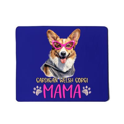 Cardigan Welsh Corgi Dog Breed Mama Cute Puppy Mother Gift Mousepad