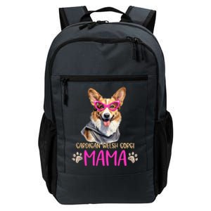 Cardigan Welsh Corgi Dog Breed Mama Cute Puppy Mother Gift Daily Commute Backpack