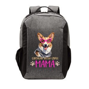 Cardigan Welsh Corgi Dog Breed Mama Cute Puppy Mother Gift Vector Backpack