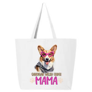 Cardigan Welsh Corgi Dog Breed Mama Cute Puppy Mother Gift 25L Jumbo Tote