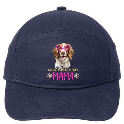 Cardigan Welsh Corgi Dog Mom Mothers Day Lover Dog Meaningful Gift 7-Panel Snapback Hat